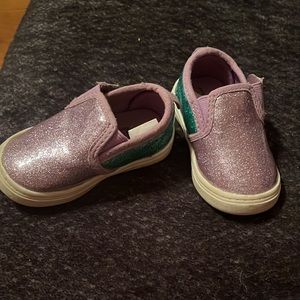 Glitter shoes